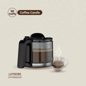 قوری پیرکس قهوه ساز مدل LePresso Drip Coffee