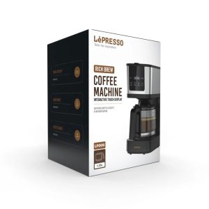 جعبه دستگاه قهوه ساز مدل LePresso Drip Coffee