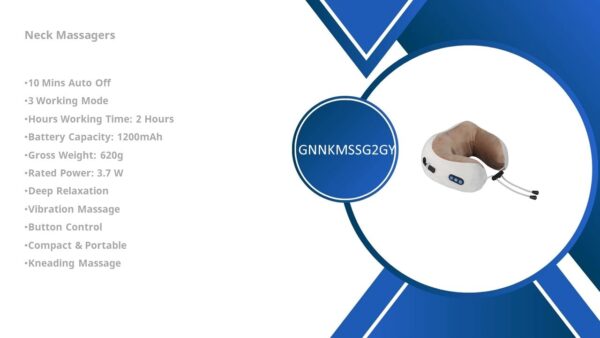 ماساژور گردن مدل Neck Massager 2 - تصویر 4