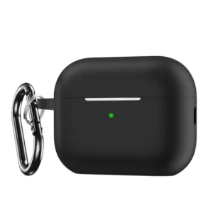 کیس ایرپاد مدل PRO CASE مشکی به همراه حلقه اتصال کارابین