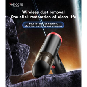 طراحی بی‌سیم و عملکرد دوگانه جاروشارژی VC06