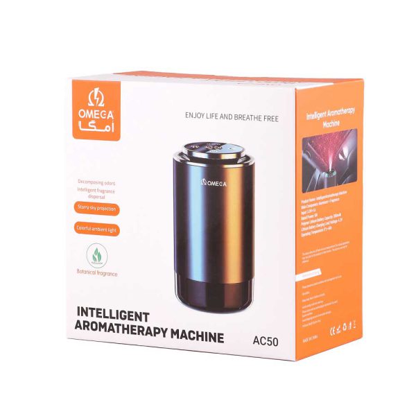 خوشبوکننده خودرو امگا مدل AC50 - تصویر 7