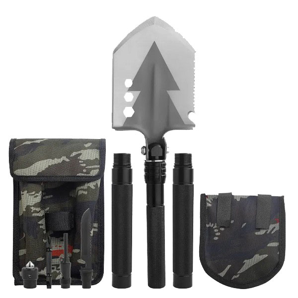 ابزار چندکاره سفری گرین لاین مدل Multi Shovel