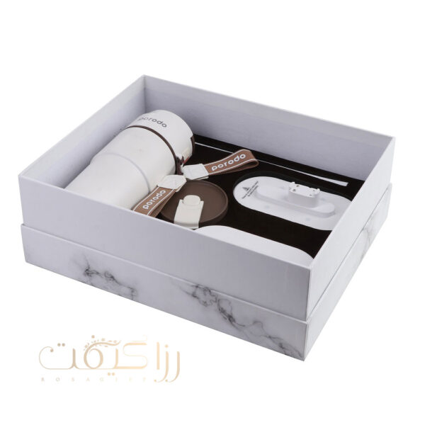پک هدیه سازمانی اتو و فلاسک مسافرتی (پک هدیه اقتصادی B17)