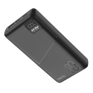 پاوربانک 20000 میلی‌آمپر تسکو مدل PB054 با دو خروجی USB، شارژ سریع و بدنه مقاوم، انتخابی عالی برای استفاده روزمره یا هدیه سازمانی است. مناسب برای شارژ انواع گجت‌ها در هر زمان و مکان. پاوربانک 20000 میلی‌آمپر تسکو مدل PB054