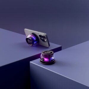مینی اسپیکر مگنتی پرودو با نور پردازی rgb