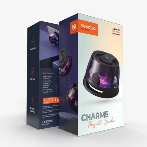 مینی اسپیکر مگنتی پرودو مدل Charme PD-STMS3W - تصویر 3
