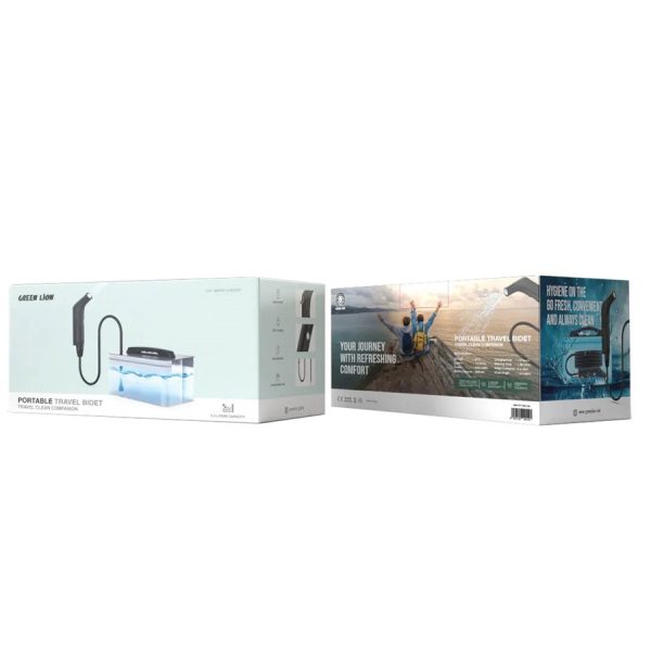 خودشور همراه گرین لاین مدل Compact Bidet - تصویر 6