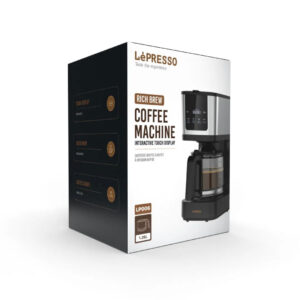 جعبه دستگاه قهوه ساز مدل LePresso Drip Coffee