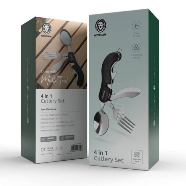 ست قاشق و چنگال سفری گرین لاین مدل Cutlery Set - تصویر 5