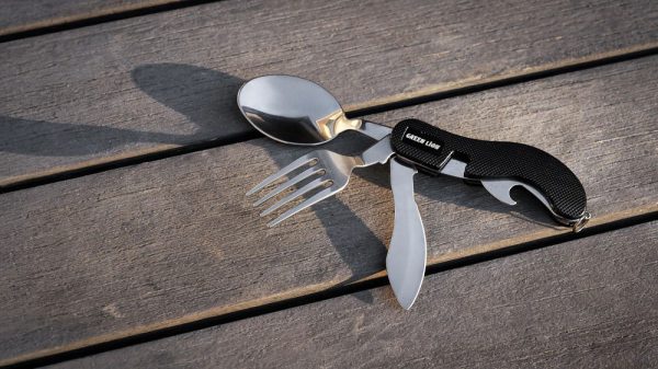 ست قاشق و چنگال سفری گرین لاین مدل Cutlery Set - تصویر 2