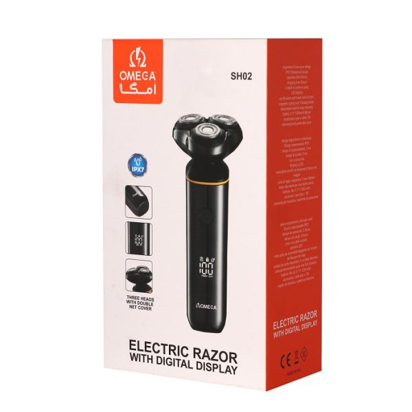 ماشین اصلاح امگا مدل OMEGA SH02 - تصویر 7
