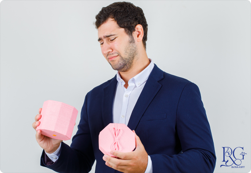 اشتباهات رایج در انتخاب هدیه برای رییس مرد - رزا گیفت