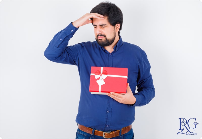 اشتباهات رایج در خرید هدیه برای مرد