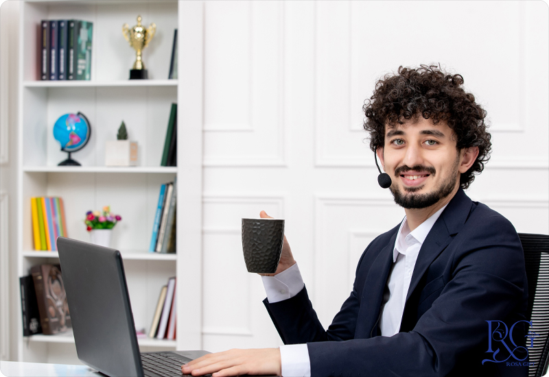 هدایای اداری و سازمانی روز کارمند- رزا گیفت