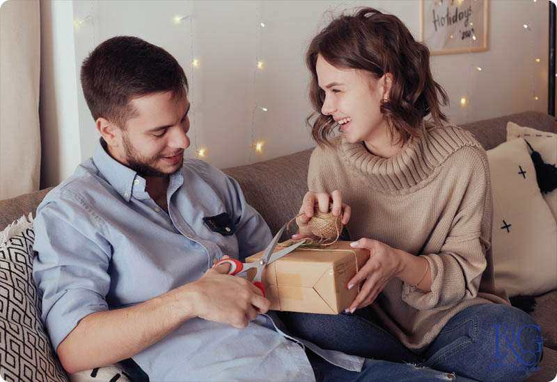 هدیه عاشقانه برای تولد همسر یا نامزد