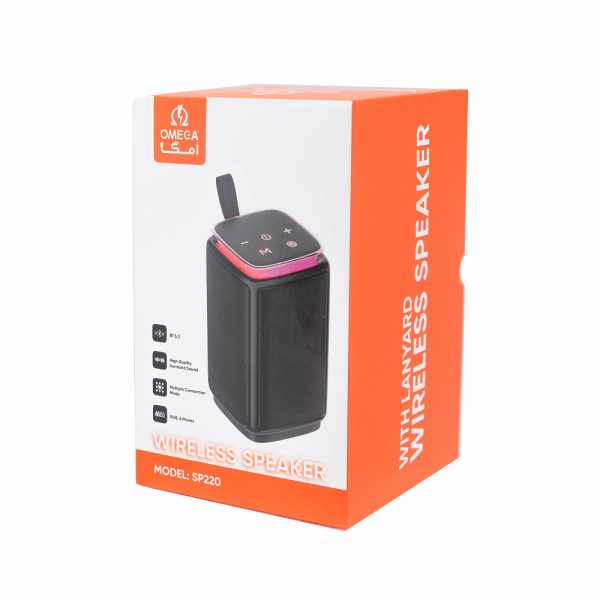 اسپیکر بلوتوثی قابل حمل مدل SP220 - تصویر 6