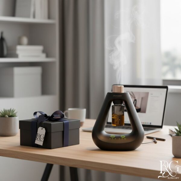 خوشبوکننده پرودو مدل Aroma Sphere روی میز کار