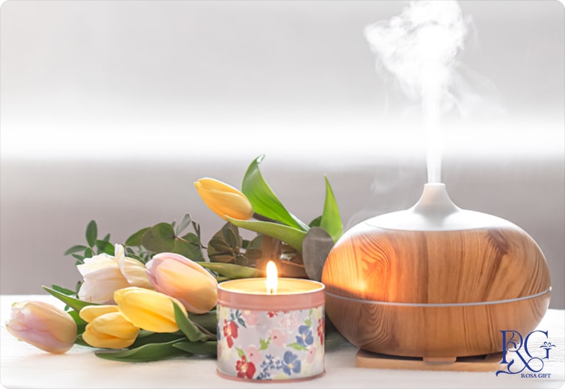 دستگاه بخور یا رطوبت‌ساز برای هوای مرطوب