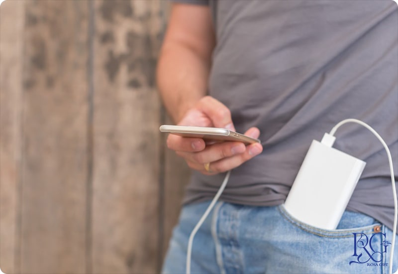 پاوربانک با ظرفیت بالا برای استفاده در محل کار یا سفر