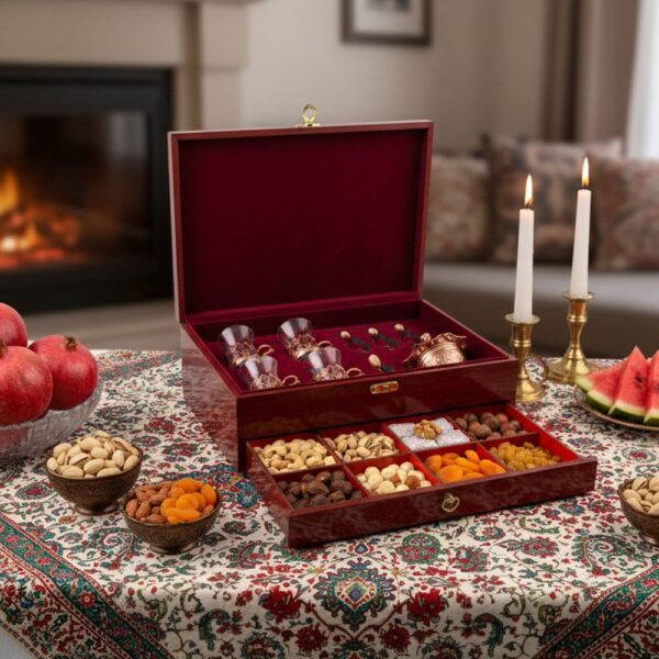 پک هدیه یلدایی بزم مسین