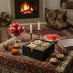پک هدیه یلدایی رنگین شب - تصویر 2