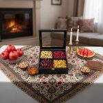 پک هدیه یلدایی گل‌چین - تصویر 2