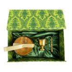 پک هدیه زعفران زمرد