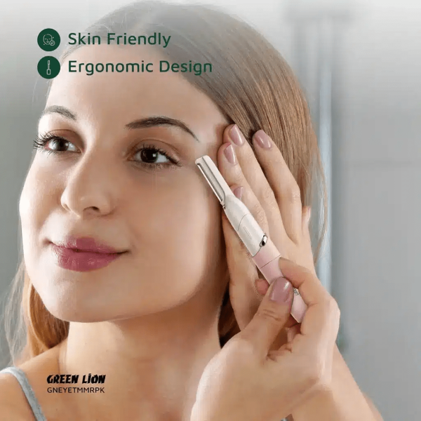 اصلاح کننده ابرو گرین لاین مدل Eyebrow Hair Trimmer - تصویر 4