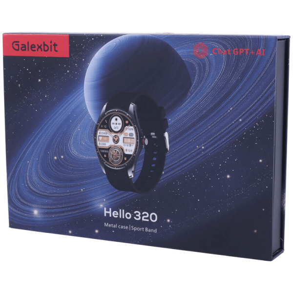 ساعت هوشمند مدل GW320 - تصویر 5