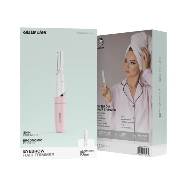 اصلاح کننده ابرو گرین لاین مدل Eyebrow Hair Trimmer - تصویر 6