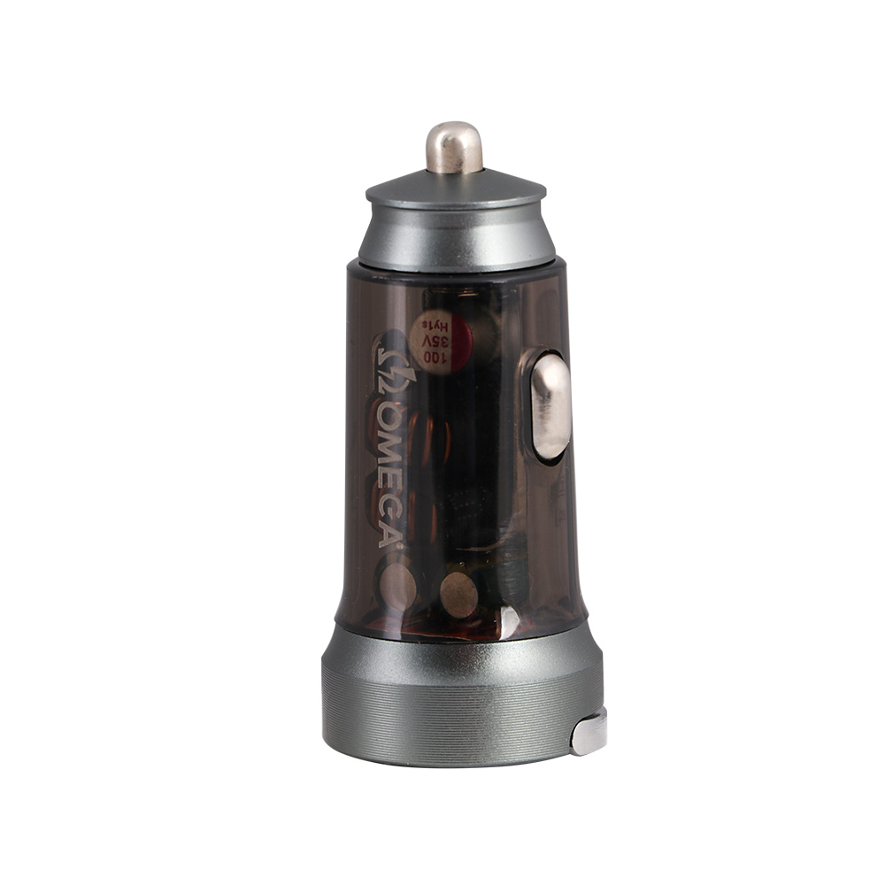 IMG_2820 شارژر فندکی OMEGA مدل CA36 - تصویر 1