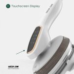 اتو بخار چند حالته گرين لاين مدل steam glide garment steamer 1500w - تصویر 6