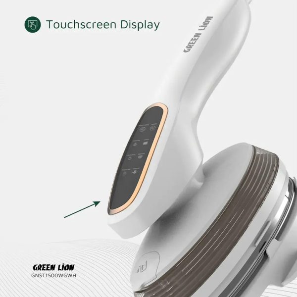 اتو بخار چند حالته گرين لاين مدل steam glide garment steamer 1500w - تصویر 6