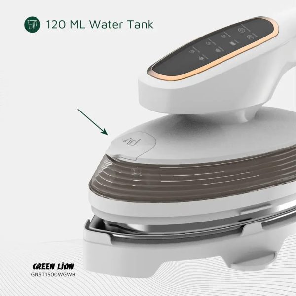 اتو بخار چند حالته گرين لاين مدل steam glide garment steamer 1500w - تصویر 8