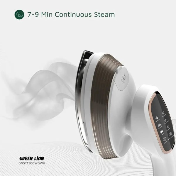اتو بخار چند حالته گرين لاين مدل steam glide garment steamer 1500w - تصویر 9