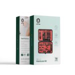 ست مانیکور و پدیکور گرین لاین مدل GNMTRVL18 مجموعه 18 عددی - تصویر 2