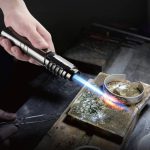 فندک ضد باد و ضد آب گرین لاین مدل Green Jet Flame Lighter - تصویر 3