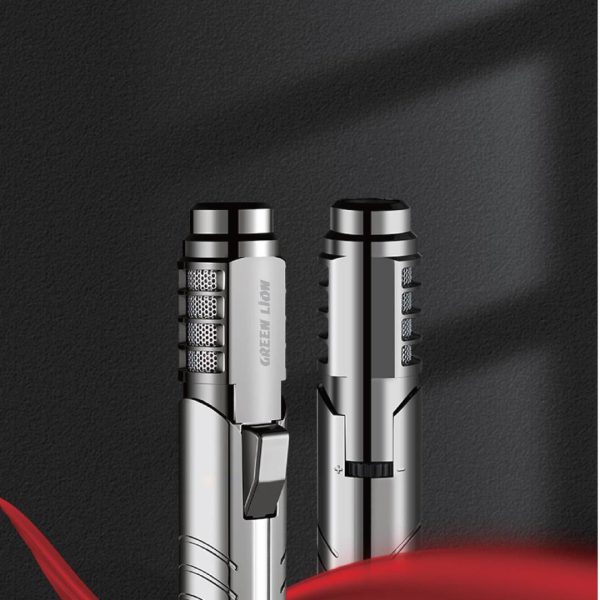 فندک ضد باد و ضد آب گرین لاین مدل Green Jet Flame Lighter - تصویر 5