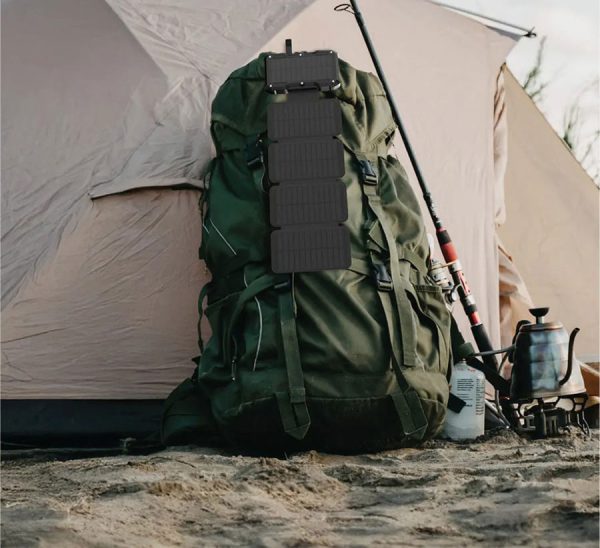 پاوربانک گرین لاین مدل Solar 5-Panel ظرفیت 20000 میلی آمپر ساعت - تصویر 3