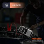 جامپ استارتر و پمپ باد porodo - تصویر 4